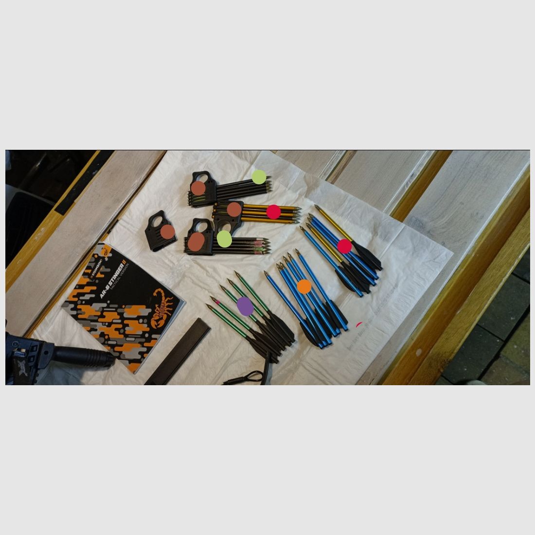 Steambow AR-6 Stinger II arbalète à répétition tactique