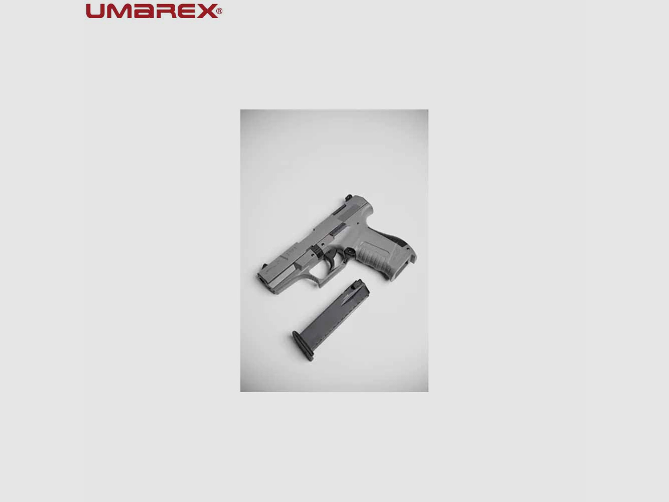 UMAREX WALTHER P99 SV 9mm P.A.K. GREY