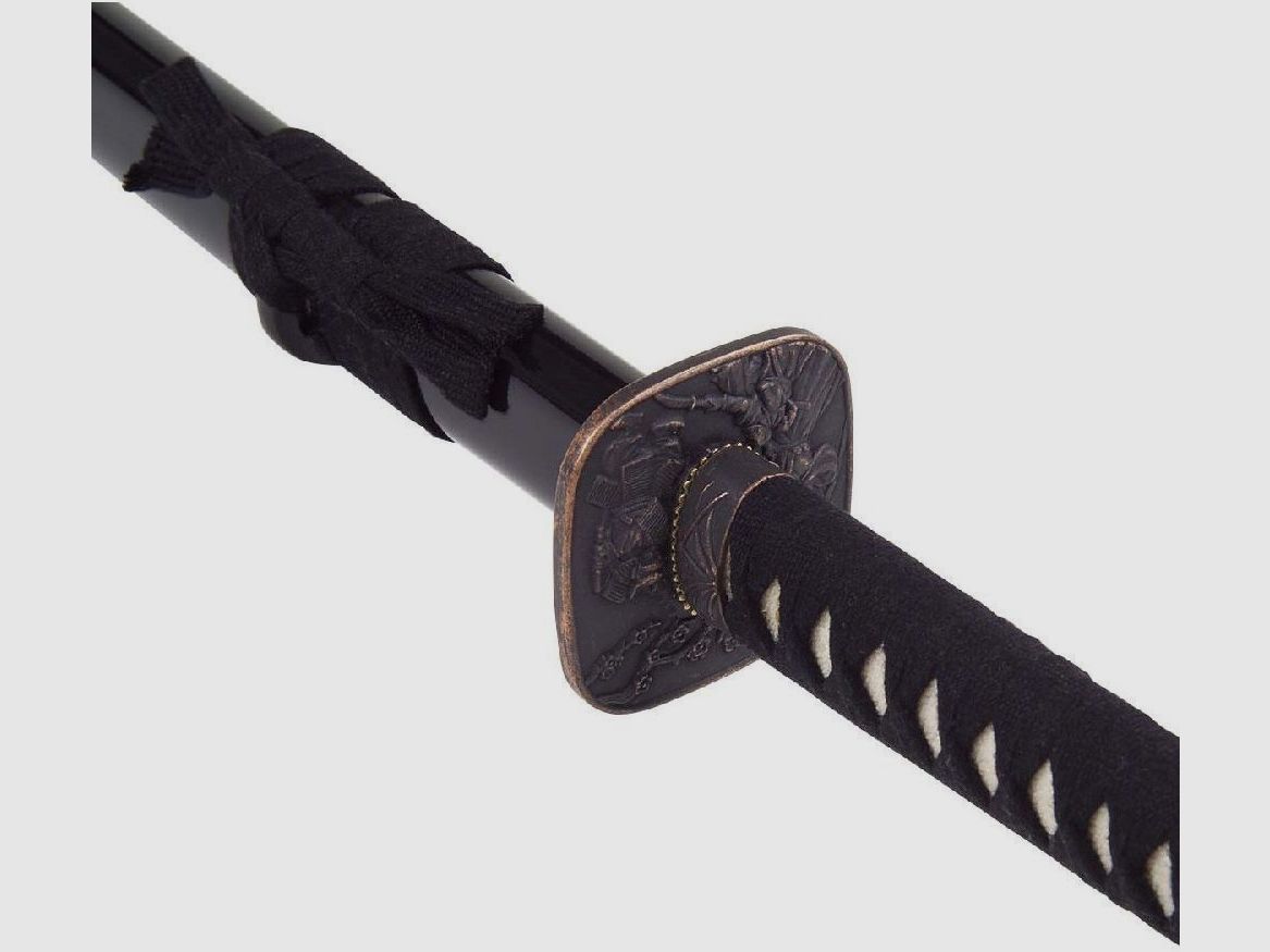 Samuraischwert John Lee Fujisan Katana 12x gefalten