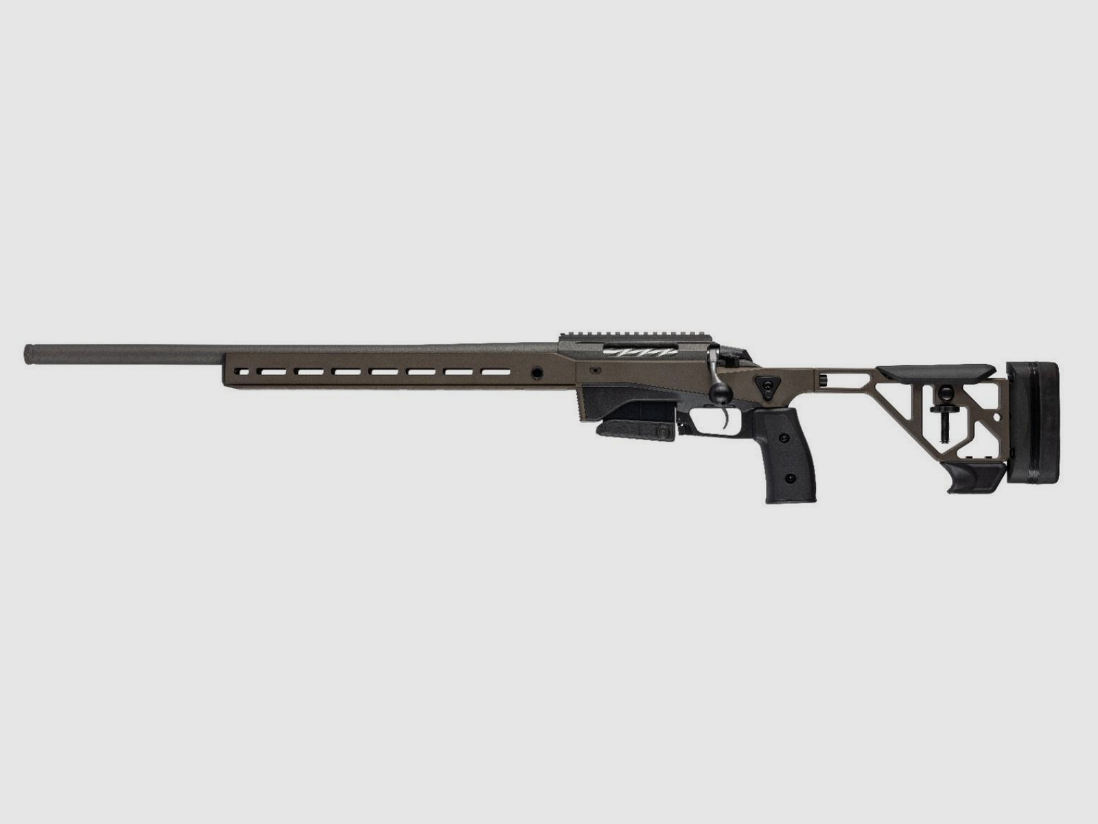 Tikka T3x Ace Target Left 23.7″ .308 Win Midnight Bronze, image 1 of 11