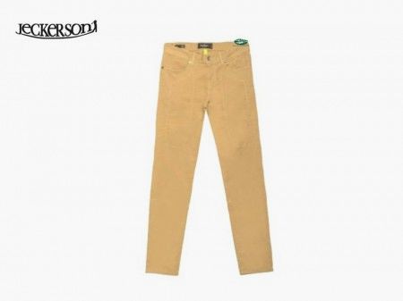 JECKERSON Jeans 5 Taschen beige