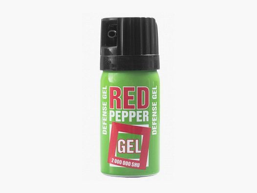 Gel de pimienta RED- SHARG 40 ml