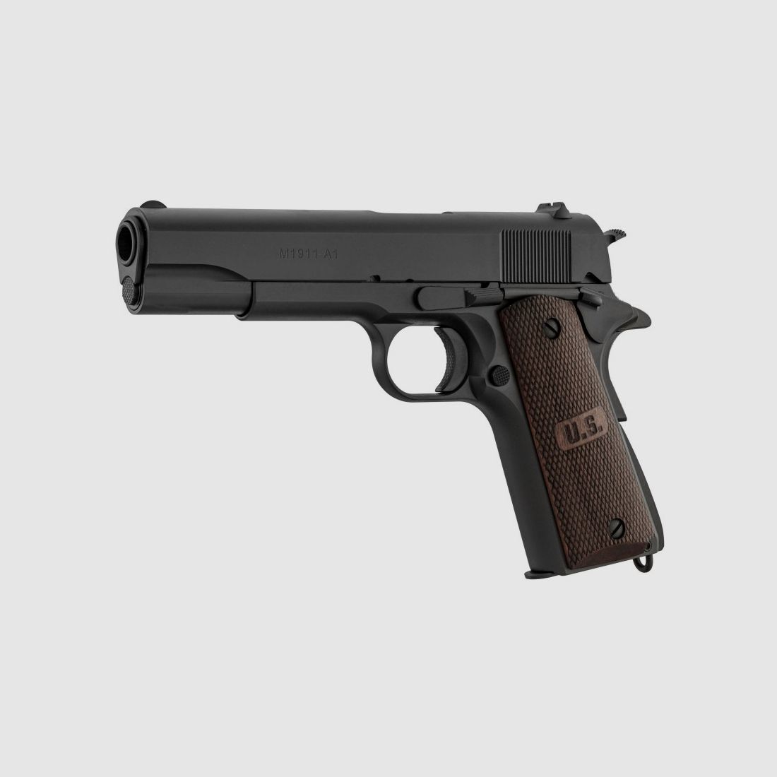 PISTOLE TISAS ZIG M 1911 A1 US ARMY PARKERISIERT KAL 45 ACP 7 SCHUSS, Bild 4 von 8