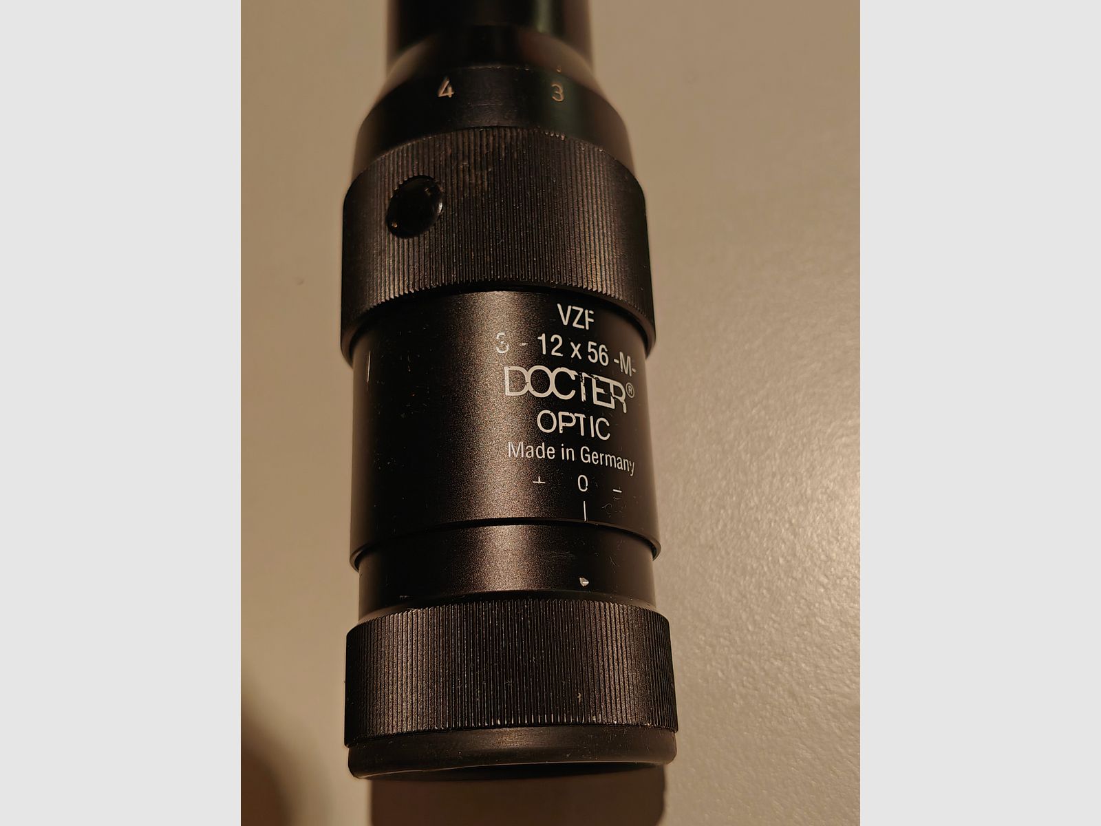 Doctor VZF 3-12x56 M with rail like Zeiss Diavari