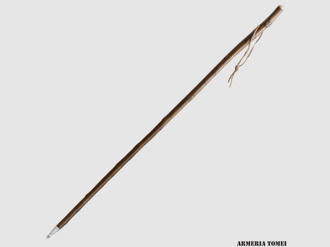 GERADE STANGE AUS CHESTNUSS 120cm, Bild 2 von 2