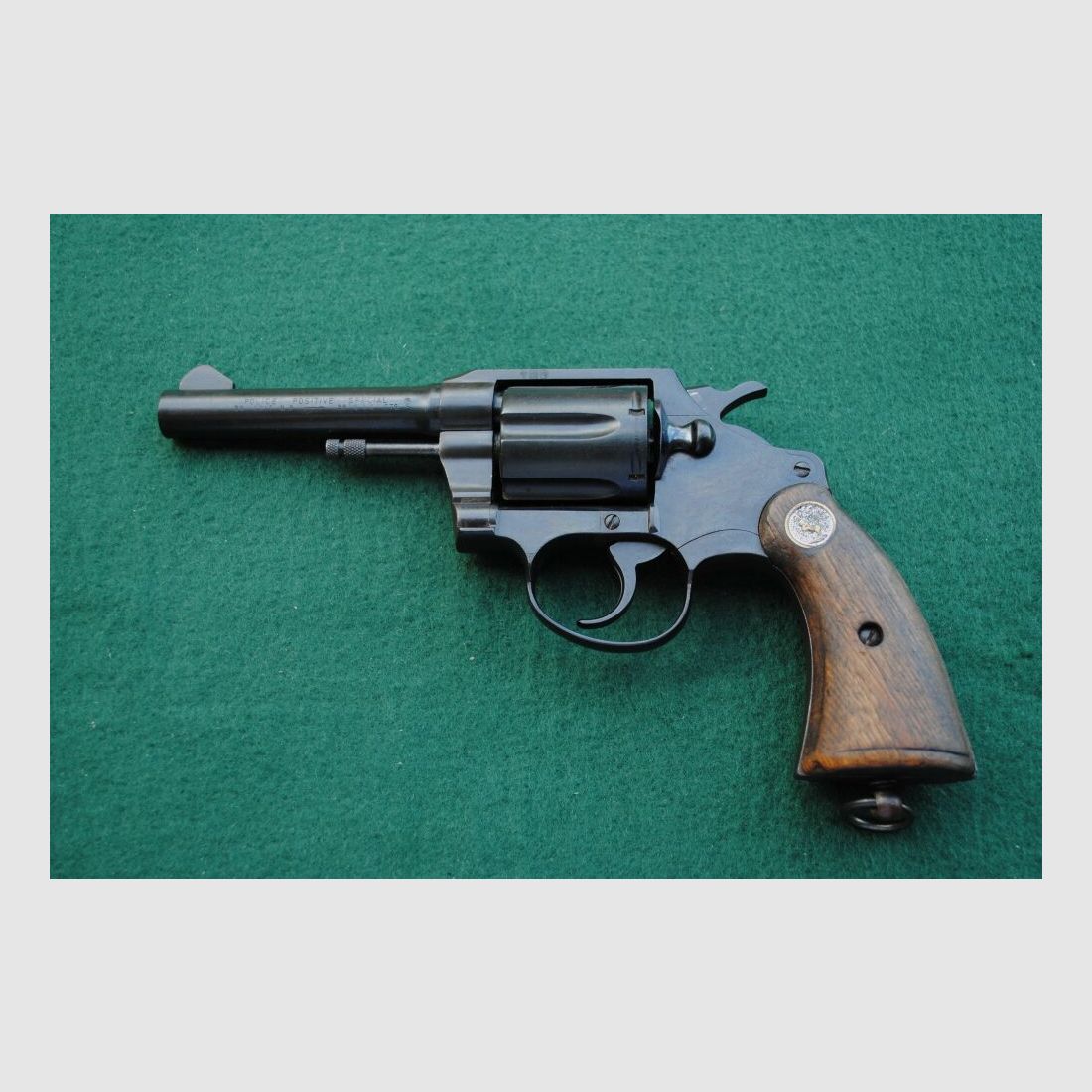 Colt Police Positive Special, Royal Hong Kong Police