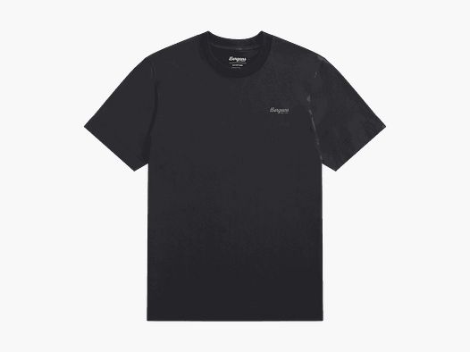 Bergans Graphic Cotton Tee Men Dark Shadow Grey/Rock Taupe M