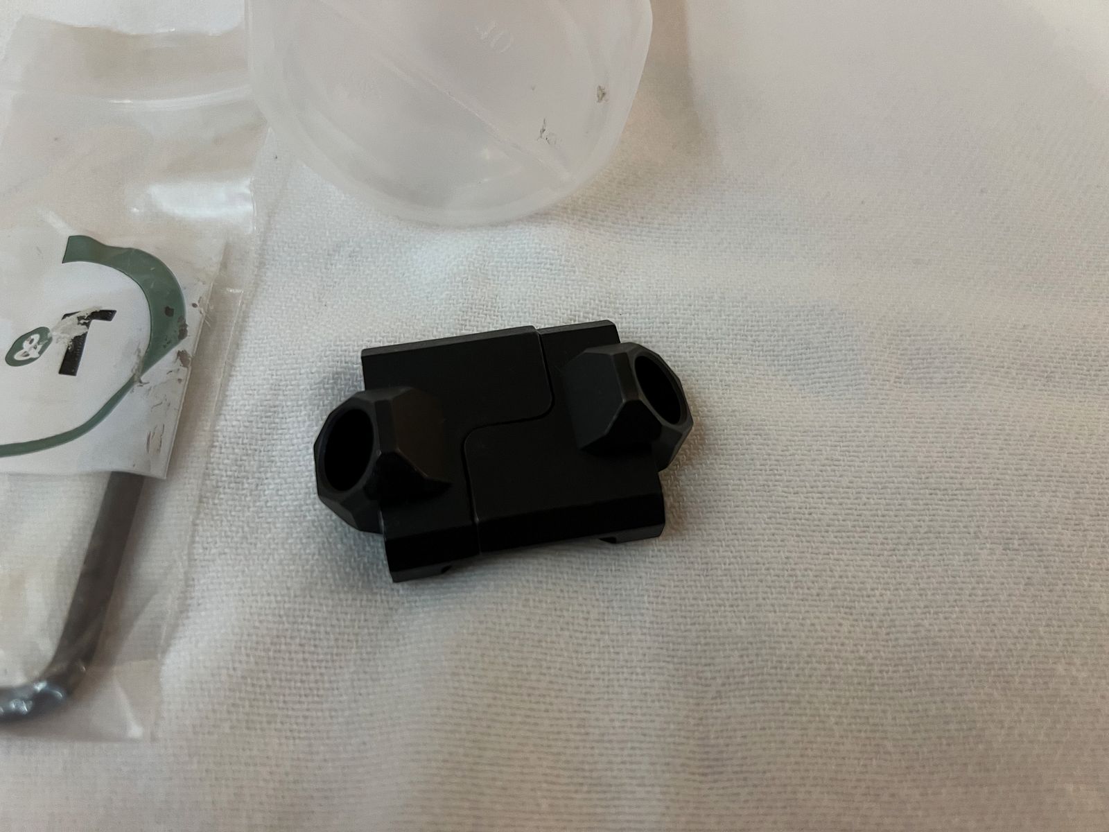 Brügger und Thomet B&T Riemenbügelhalter QD beidseitig Neu NP 70€