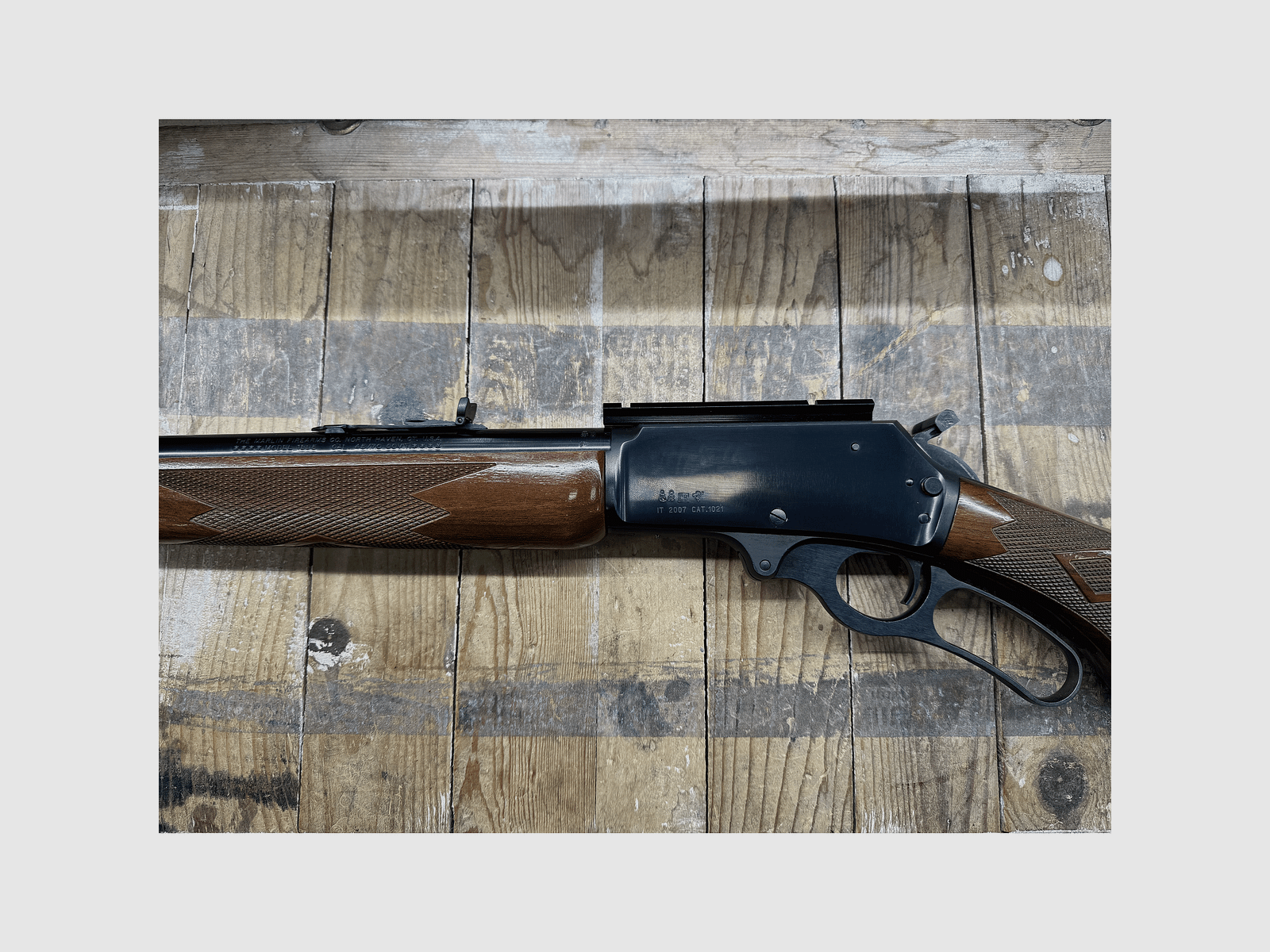 GEBRAUCHT – LEVER ACTION RIFLE – MARLIN MODEL 1895 Kal. 45/70 GOVT, Bild 4 von 5