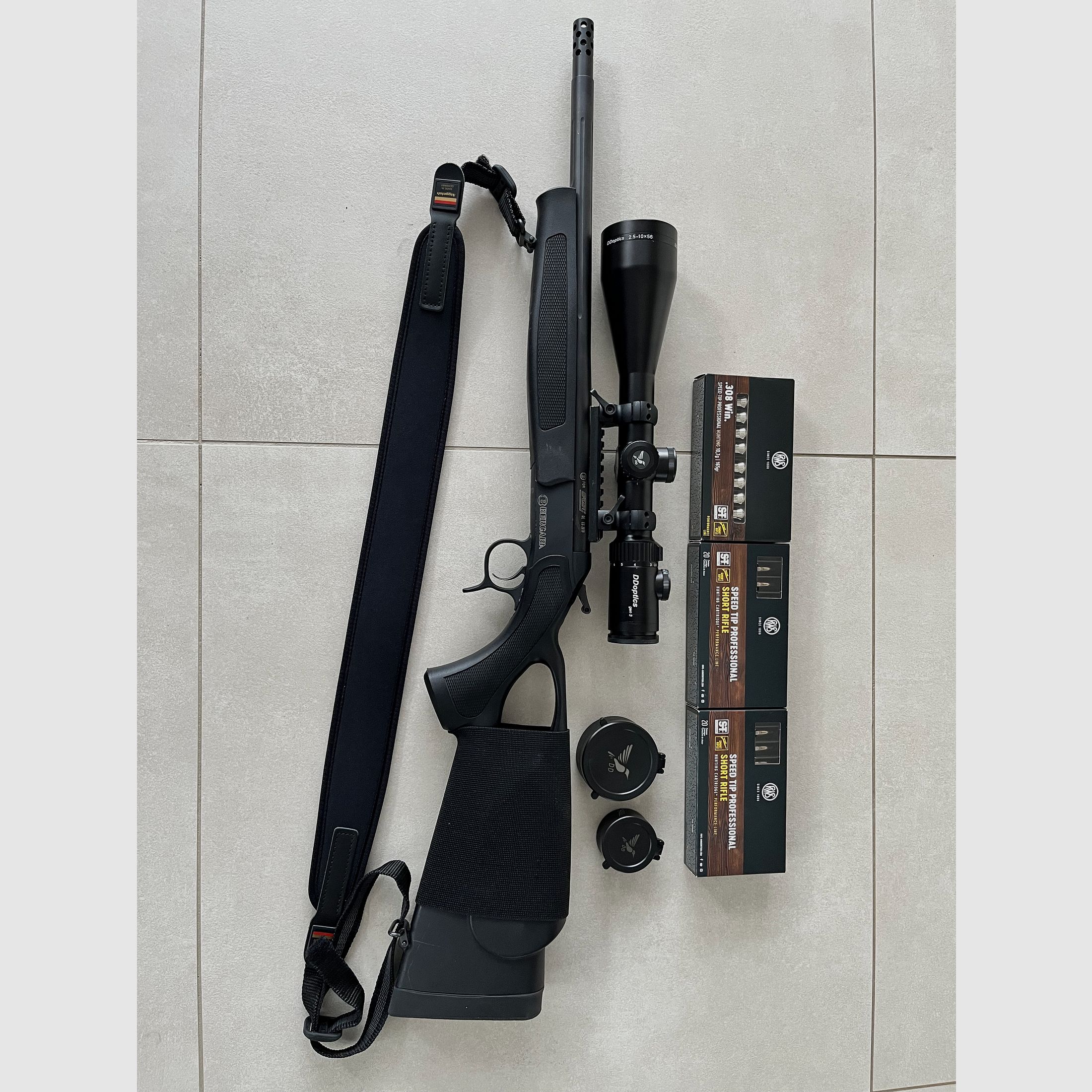 Bergara BA 13 TD Kipplaufbüchse im Kaliber .308 Win.