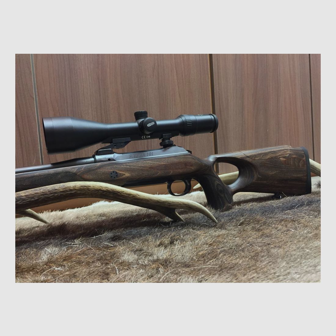 Sauer 101 GTI, with Meopta MeoStar R1r 3-12x56 RD