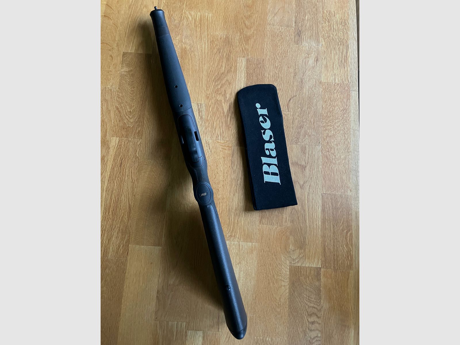 BLASER R8 Professional Komplettierung schwarz-braun für Standardlaufprofil - Nagelneu