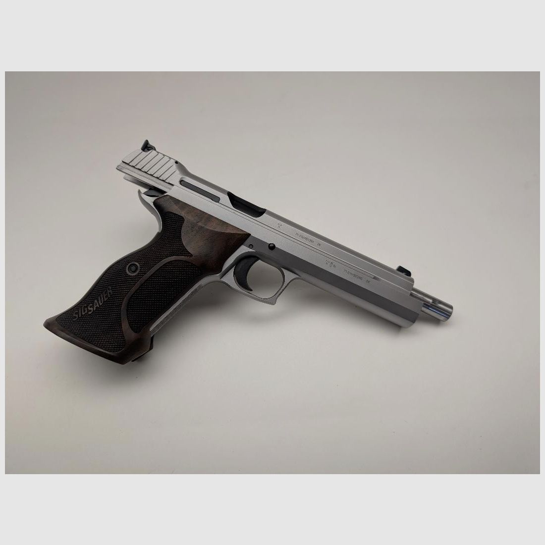 Sig Sauer P210 Super Target 6 pulgadas plata 9mm