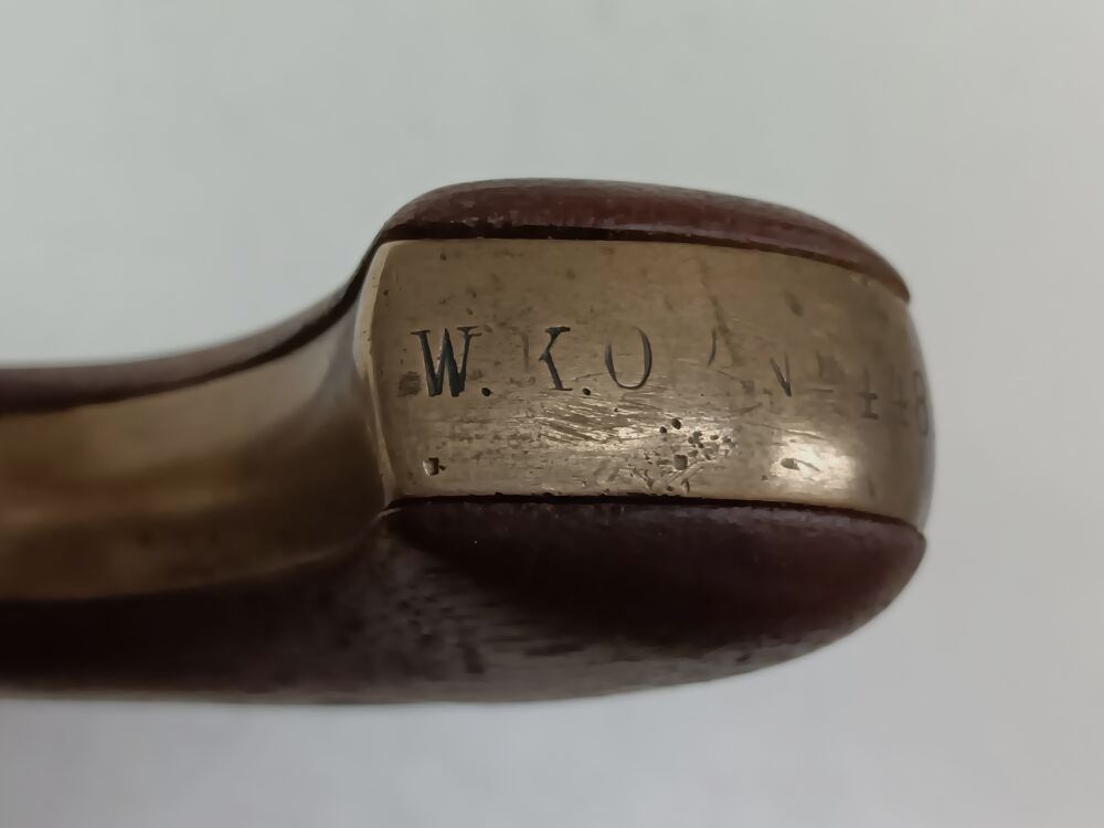 Pistola segnaletica della Marina Imperiale Germania M. 1899 "Werft Kiel"