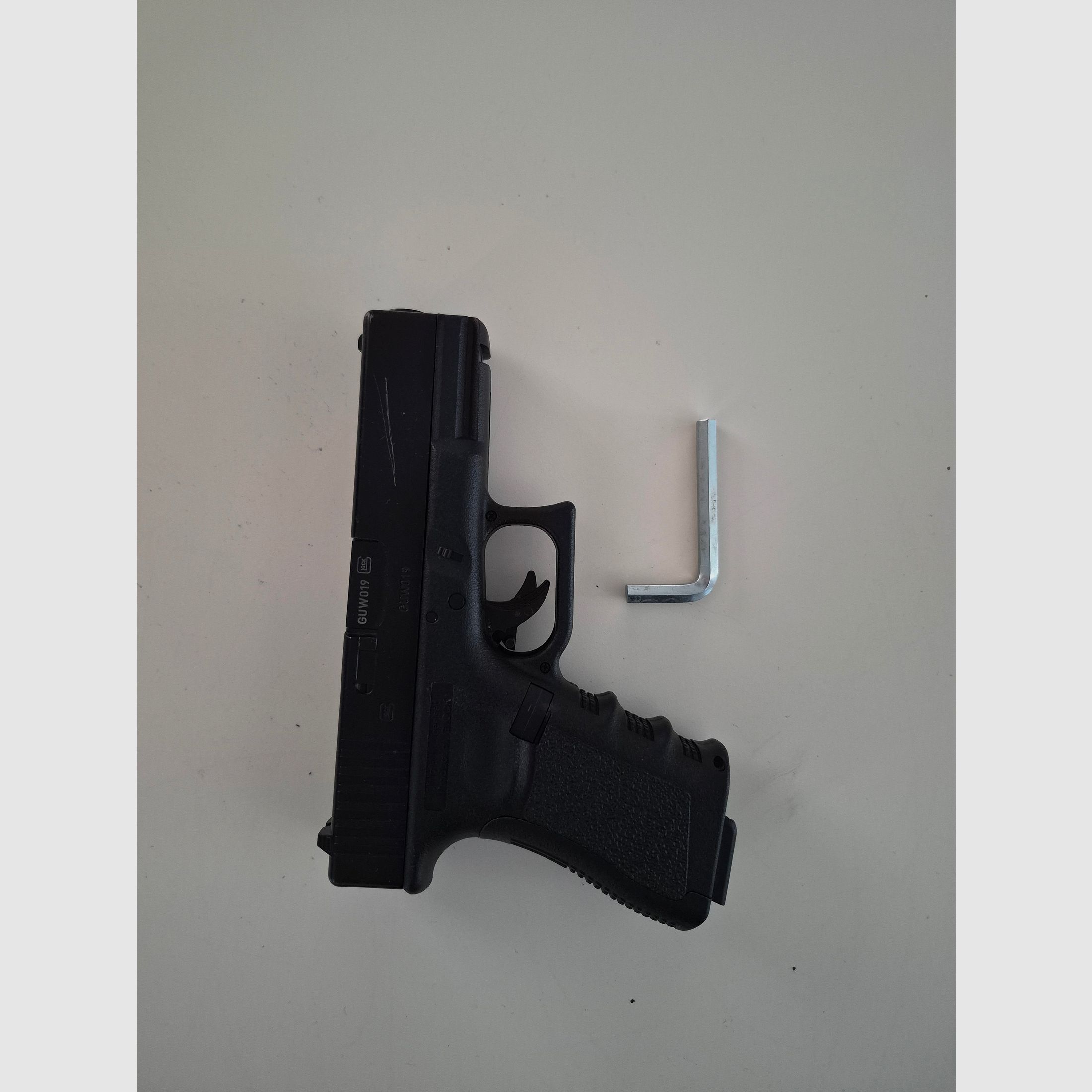 CO2 Glock ohne Magazin
