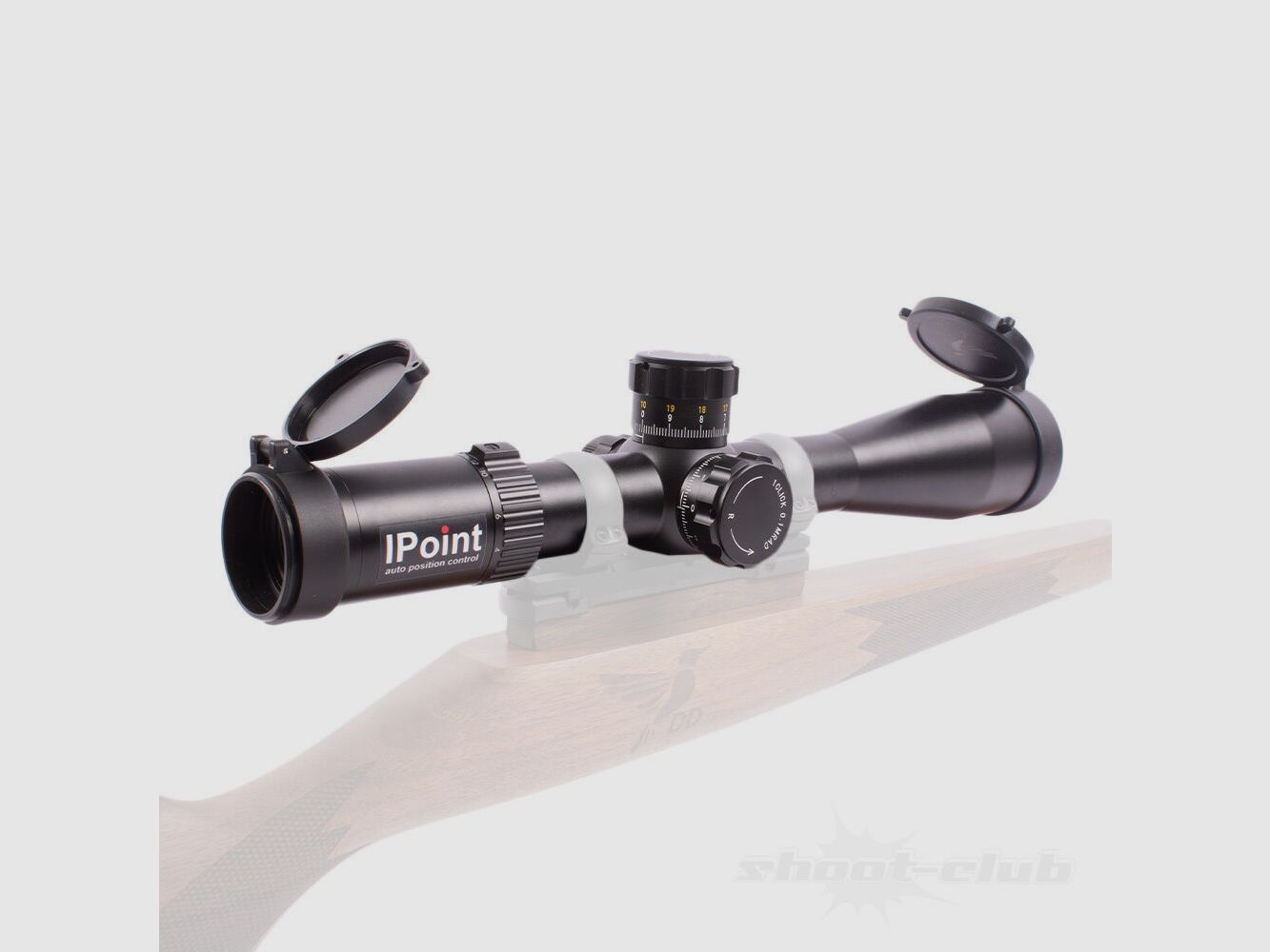 DDoptics DDMP V10 4-40x50 Long Range