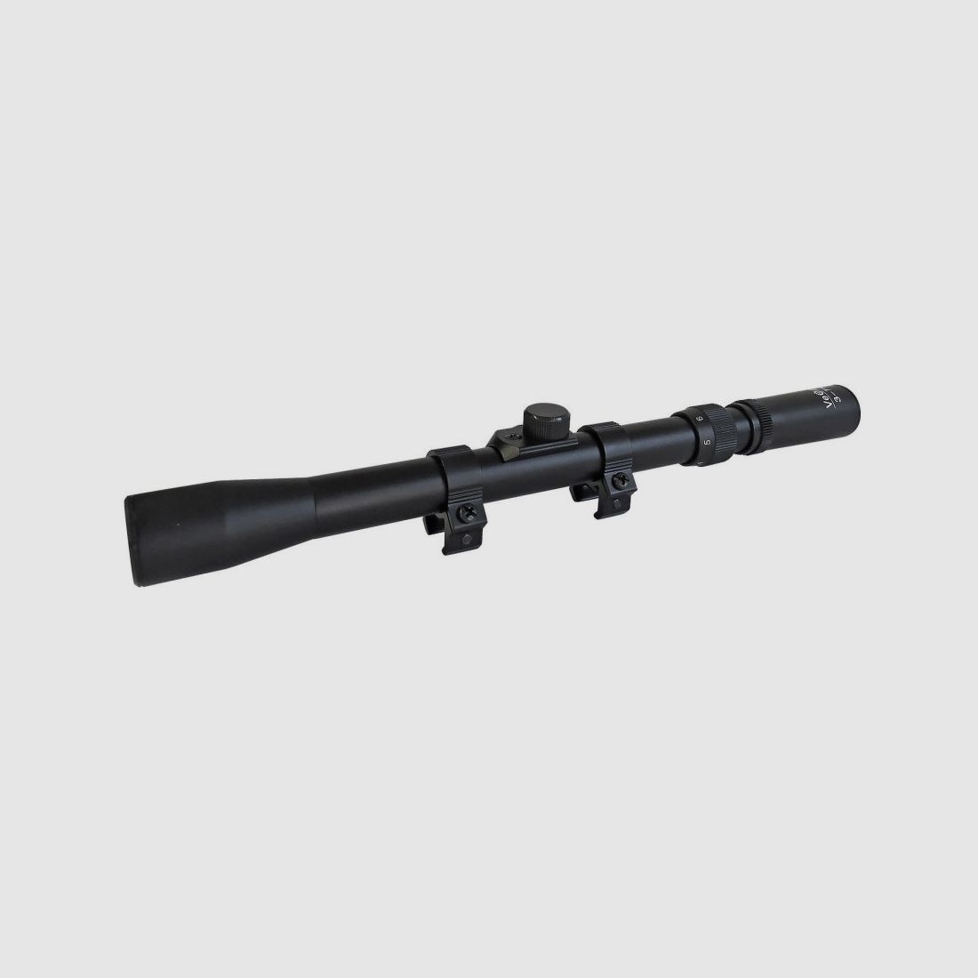 Veoptik 3-7x20 riflescope + mount