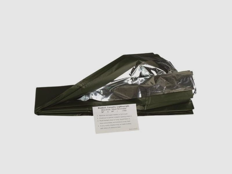 MIL-TEC Survival Blanket