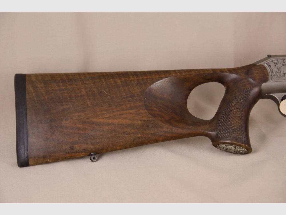 Blaser R93 - Lochschaft // Komplettierung // Tierstückgravur