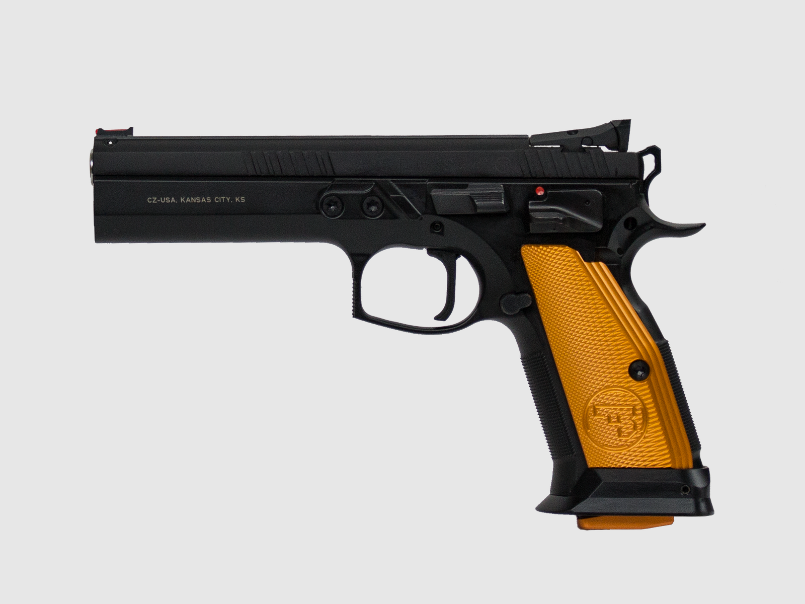 CZ 75 Tactical Sport Orange 9mm, image 1 sur 2