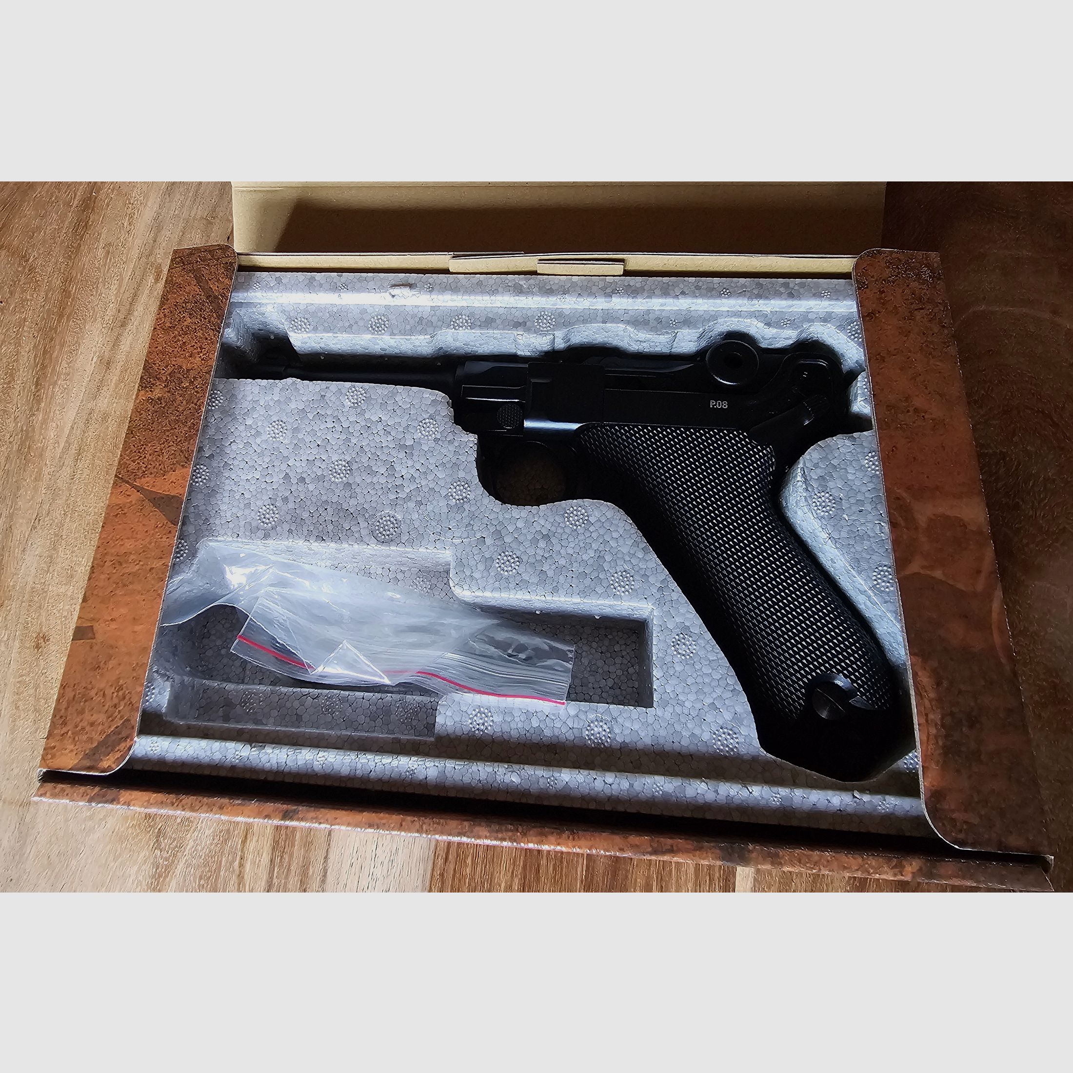 Umarex CO2 Pistole  Legends P08 4,5 mm BB