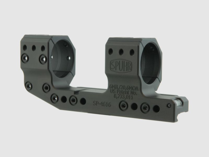 Spuhr Blockmontage 34 Gen2 H 38 / 21 mm 6MIL PIC Cantilever