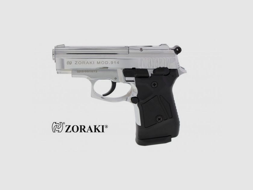 Zoraki M914 Chrome Full Auto