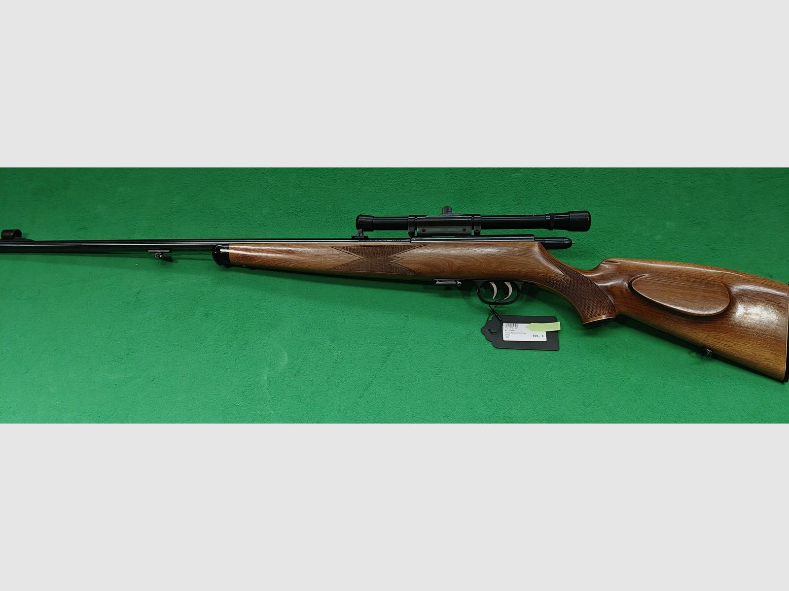 Krico .22lr Kleinkaliber Stuttgart mit Zielfernrohr