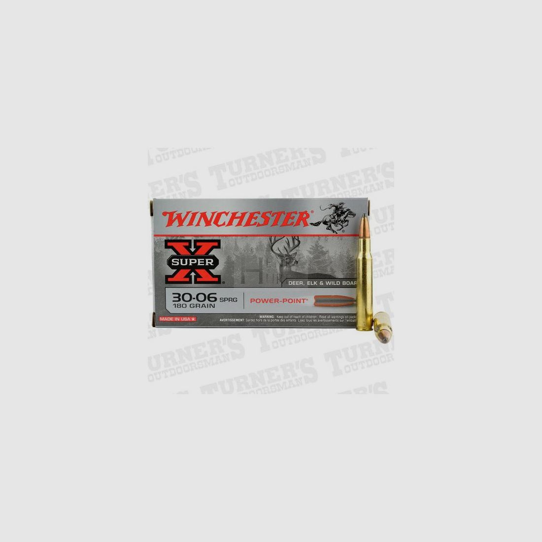 WINCHESTER 30-06 POWER POINT 180gr X20, Bild 1 von 2
