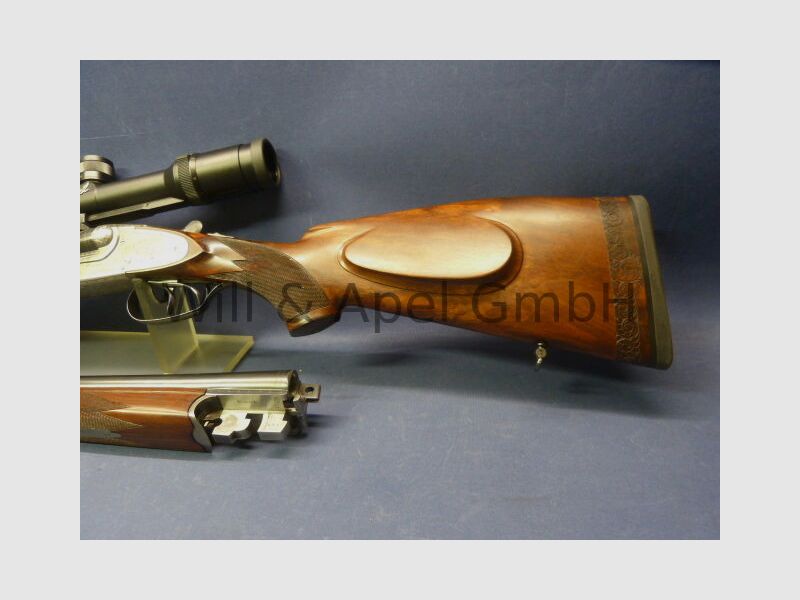 MERKEL/Suhl side lock