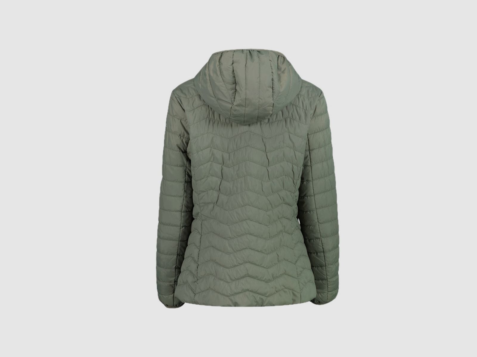 CMP Wattierte Steppjacke mit Kapuze für Damen