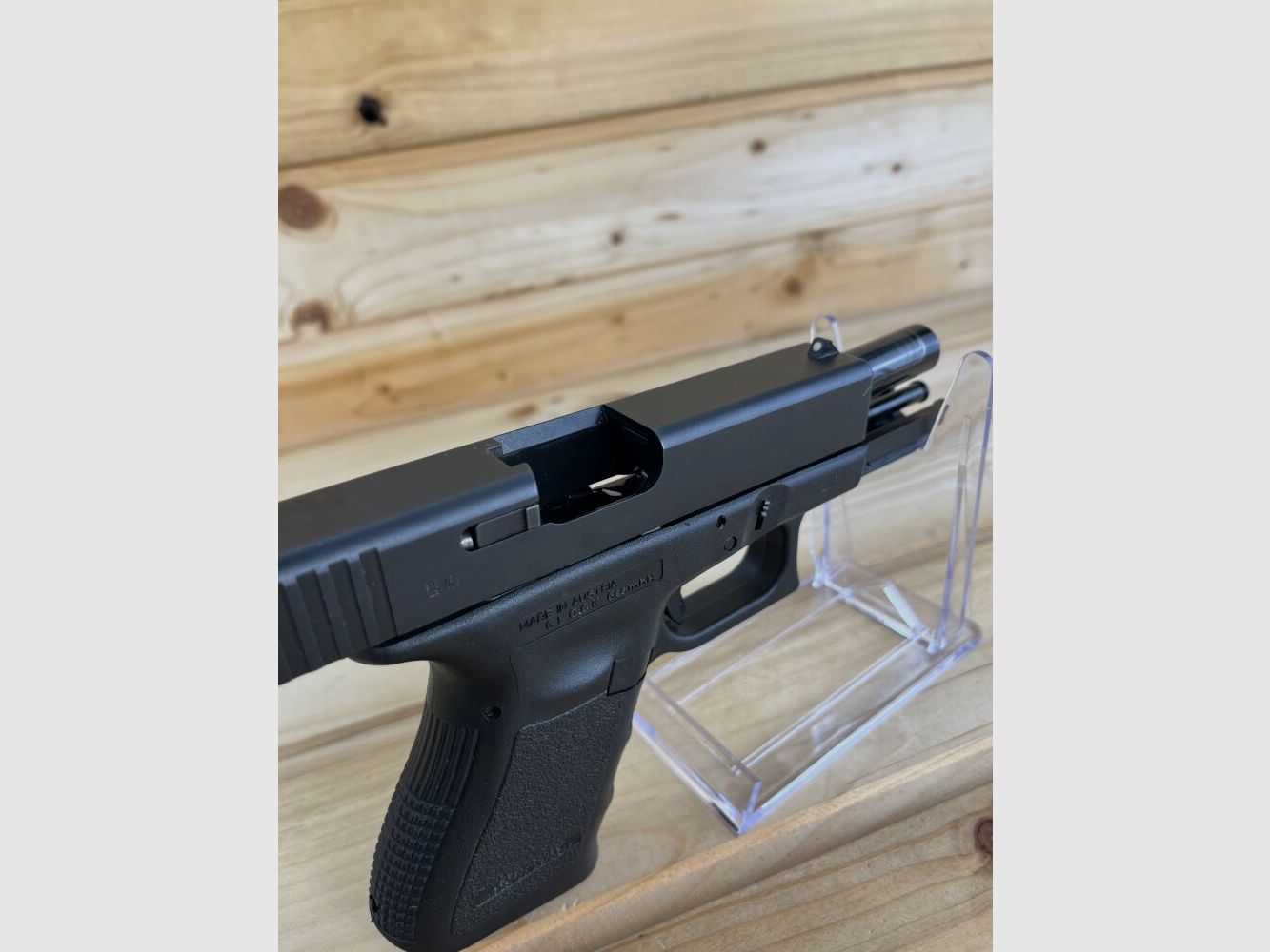 Glock 19 Cal.: 9x19 / 1x Chargeur 9mmLuger