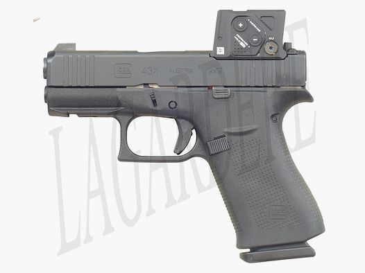 GLOCK 43X FS RAIL MOS KOMBO COA (PISTOLE)