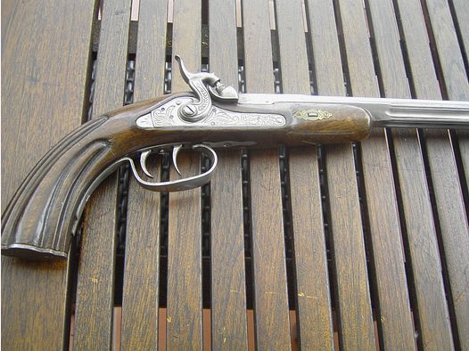 Vorderladerpistole Made in Spain