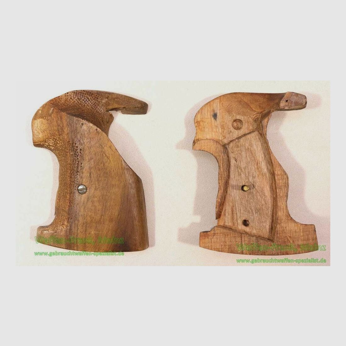 Deutsch, Herst. unbekannt Orthop.Griffschalen/rechts