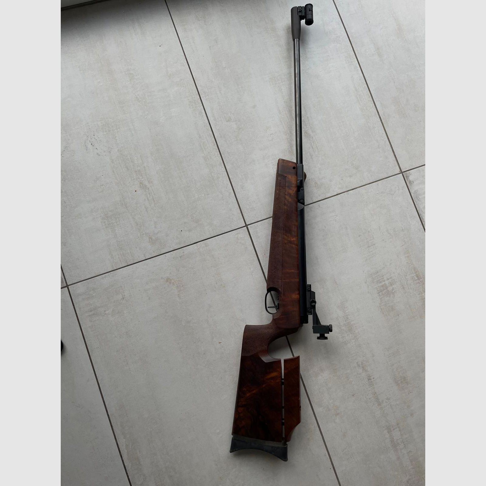 Walther LGR luftgewehr  Seitenspanner 