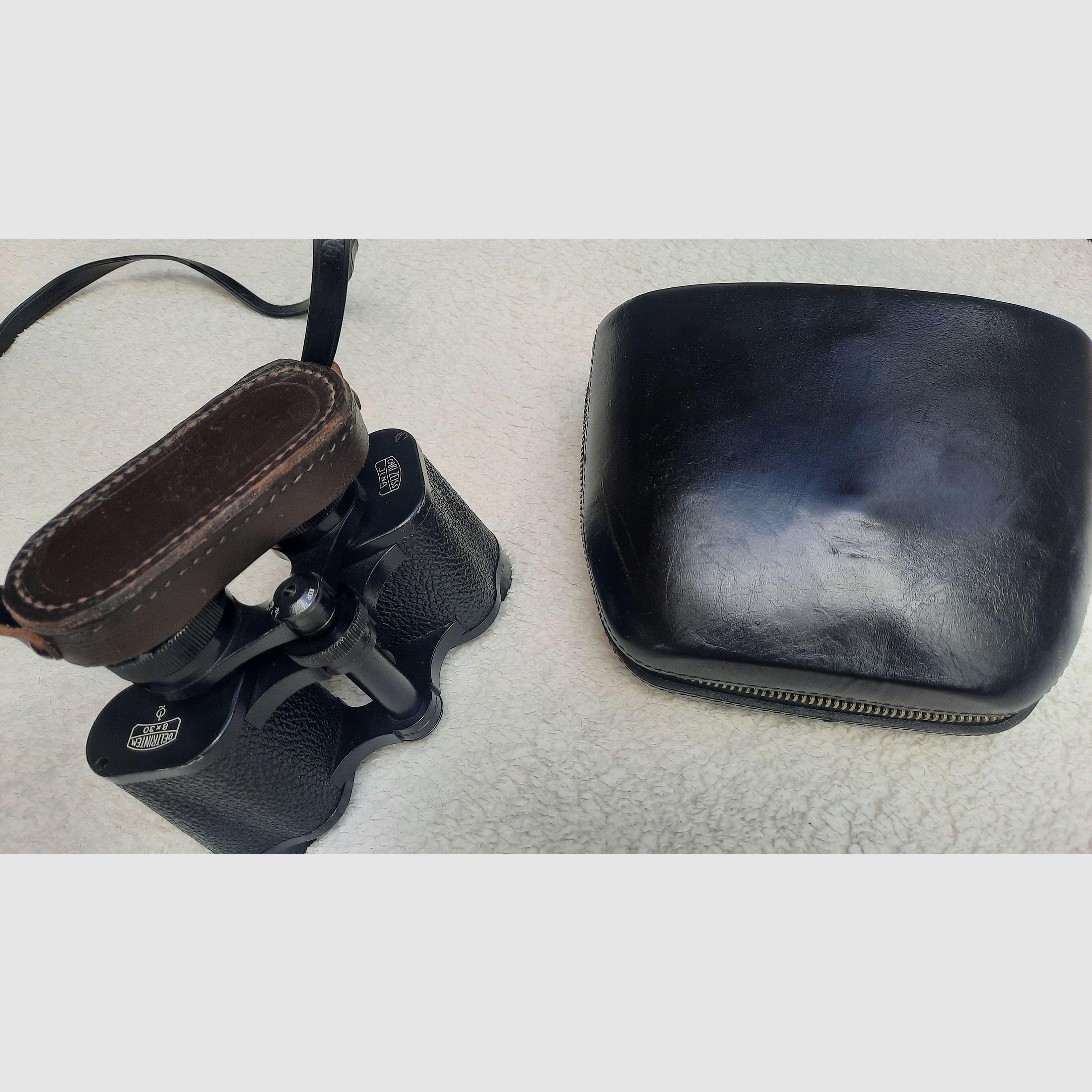 Fernglas Carl Zeiss Jena 8 x30 mit Tasche