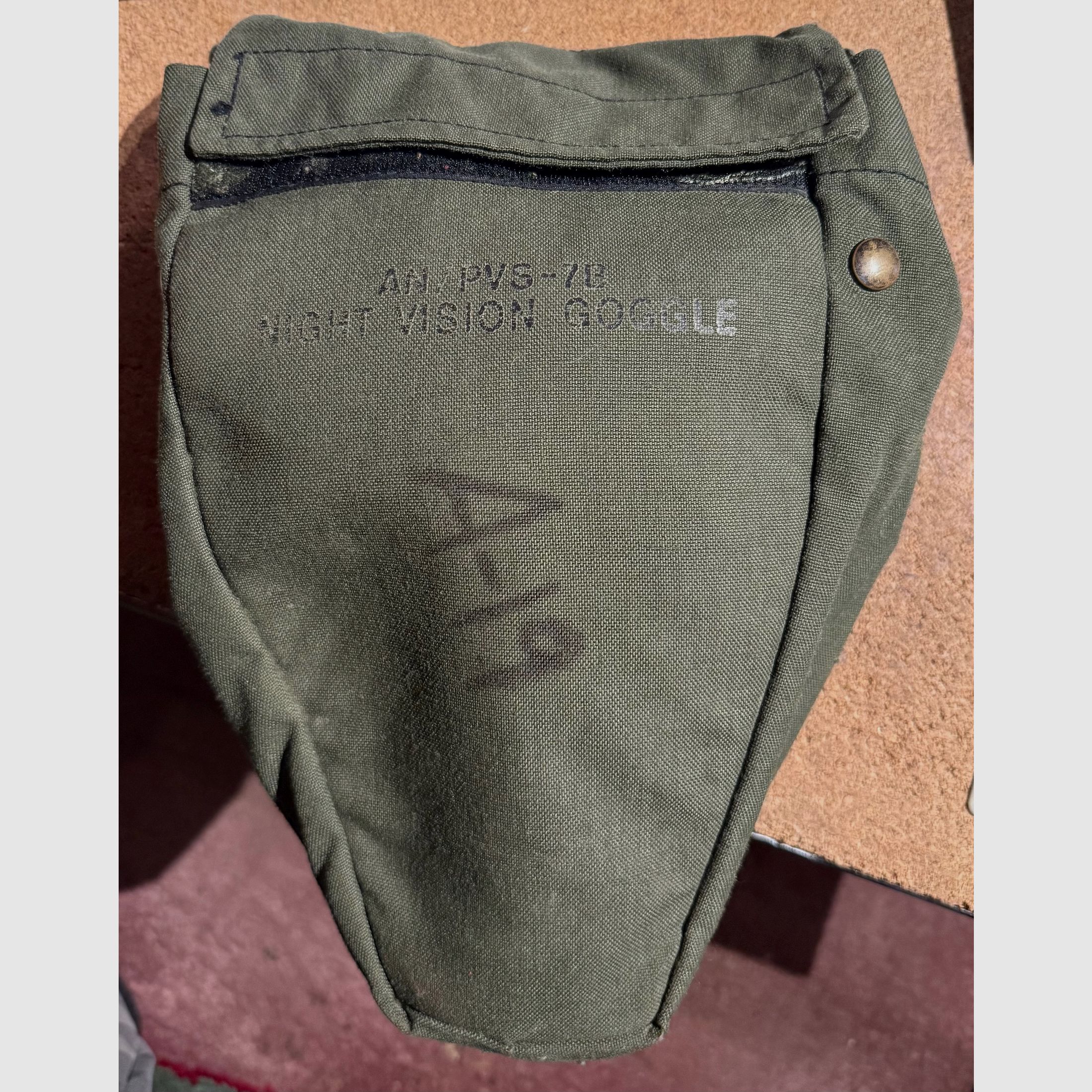 Oryginalne amerykańskie gogle noktowizyjne AN / PVS-7B