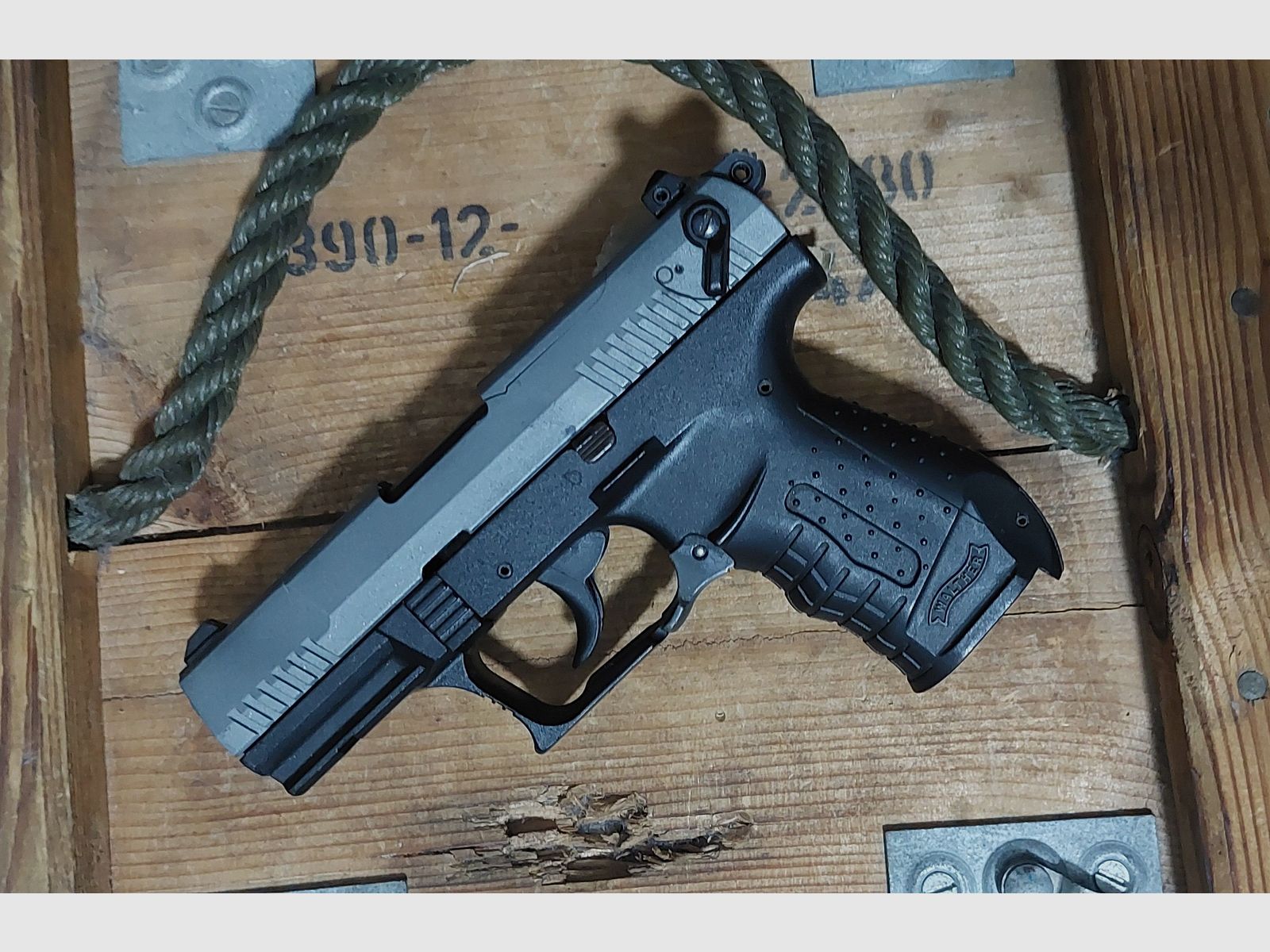 Walther P22  (PTB 778) P 22 keine Glock Röhm Reck ME zoraki 