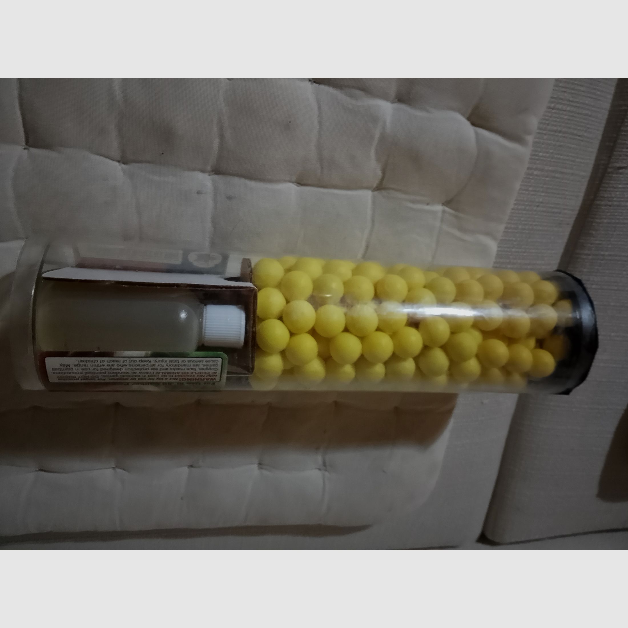 200 Rufus Dawg Target Balls .68 Hdr68 Paintballs T-Balls vergelijkbaar met Rubberballs nieuw geel zeldzaam