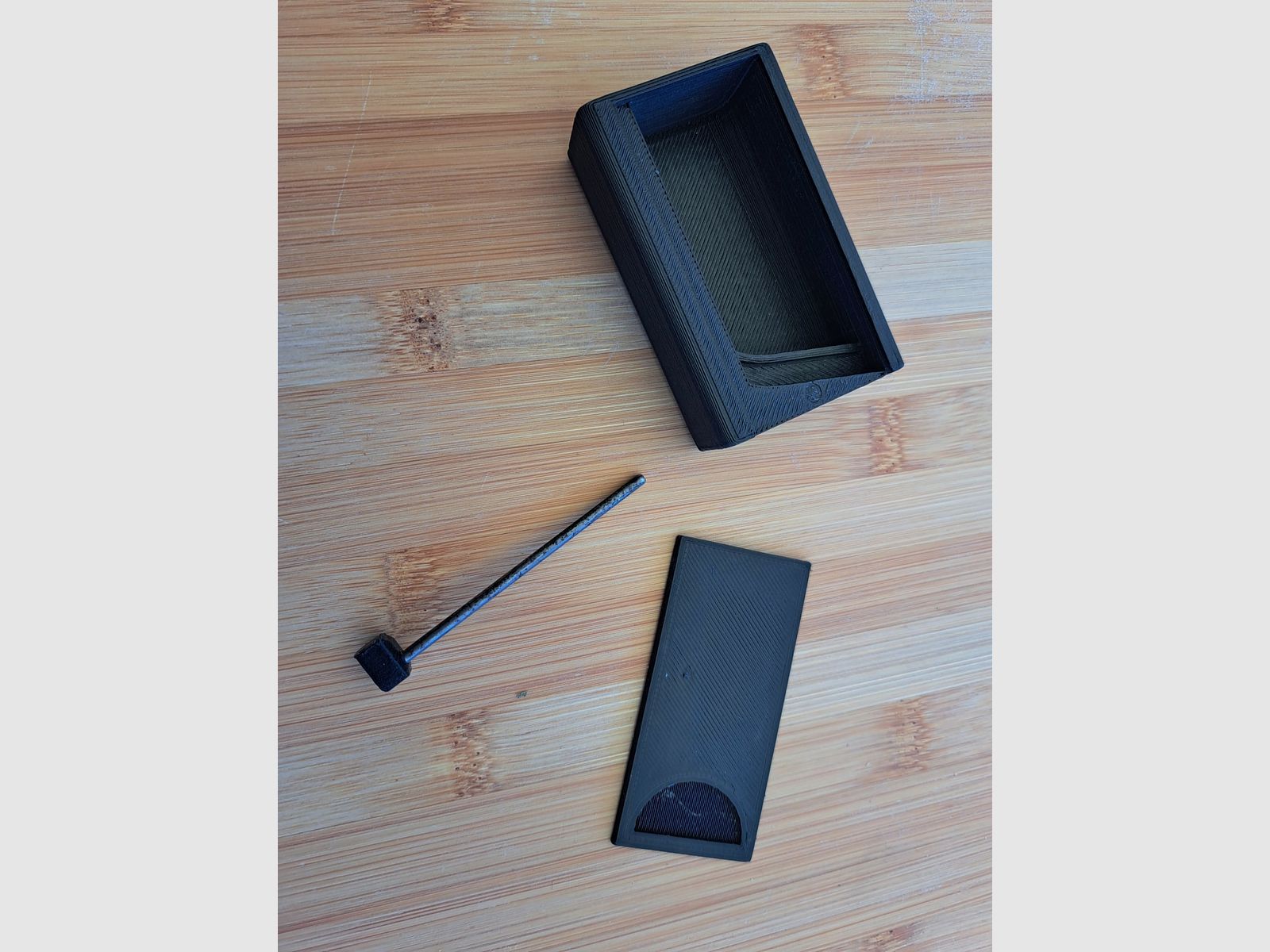 Magazine loader 2.0. Haenel and Anschütz