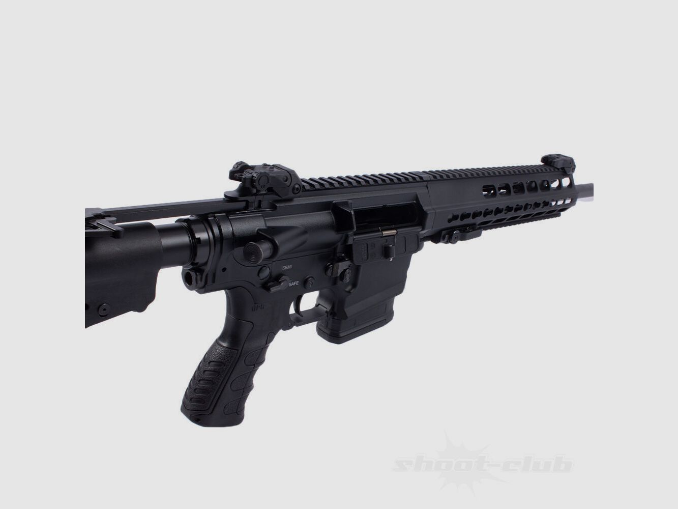 Haenel CR308 Selbstladebuechse 16,5 Zoll Matchabzug .308 Win - Schwarz