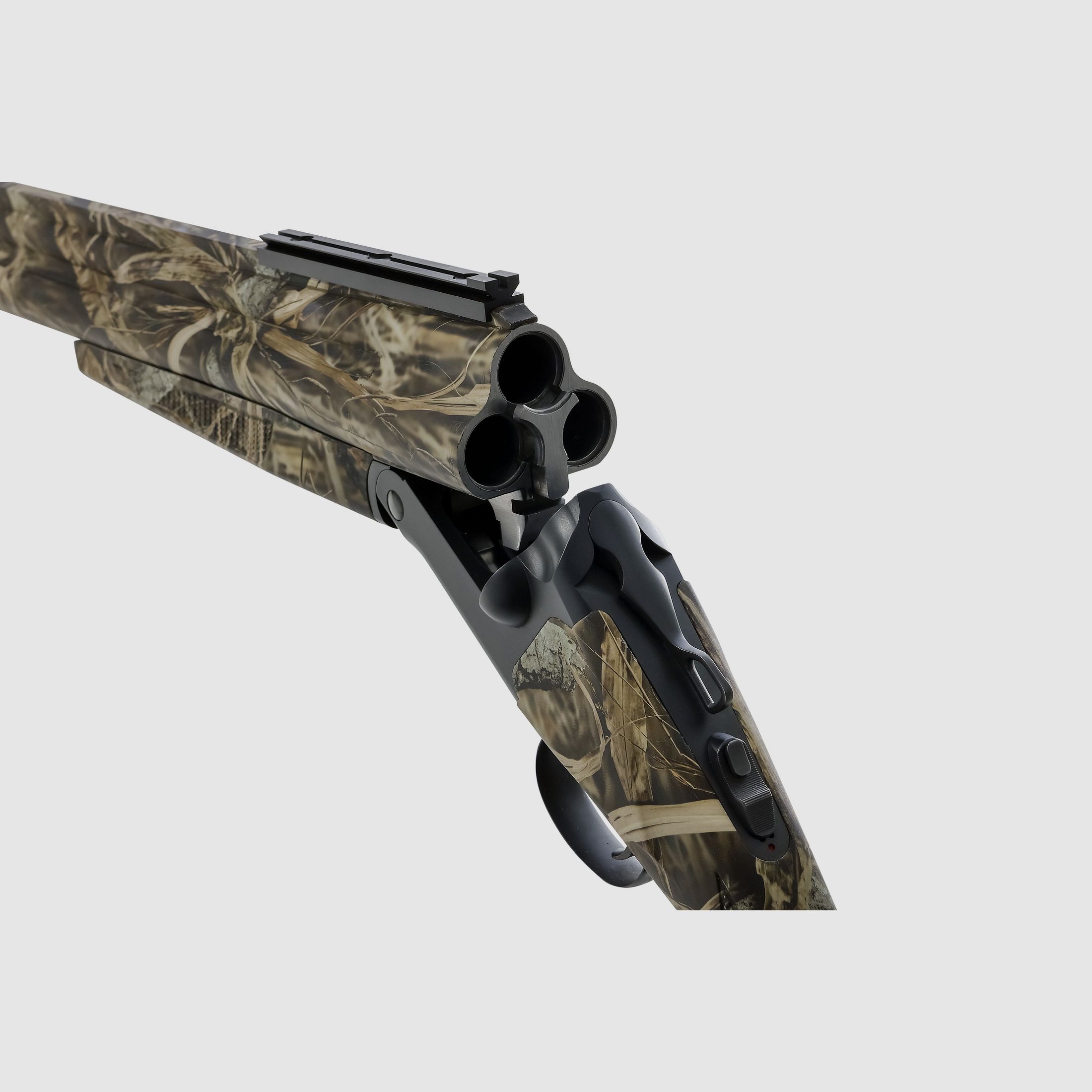 Luger Canardouze Dreilauf Flinte Kaliber 12, Bild 6 von 6