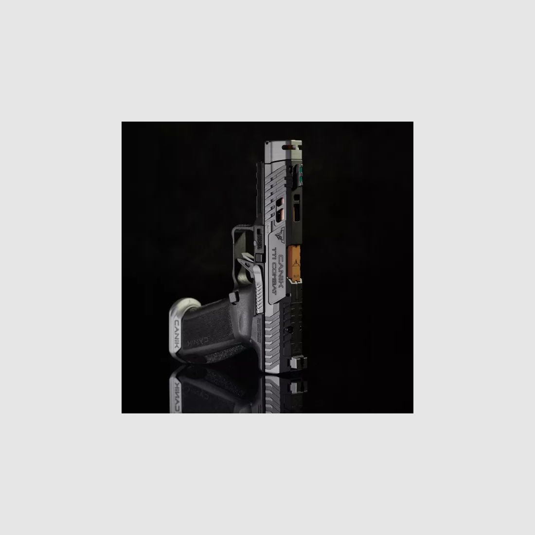 TTI COMBAT Smoke Pistool Kal.9x19 CANIK, afbeelding 5 van 5