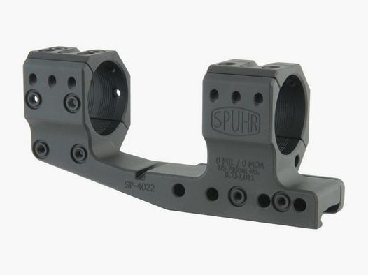 Spuhr Ø35 H38mm cantilever / offset block mount