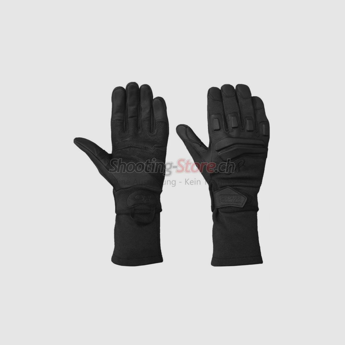 Outdoor Research Firemark Gauntlet Gloves Black L