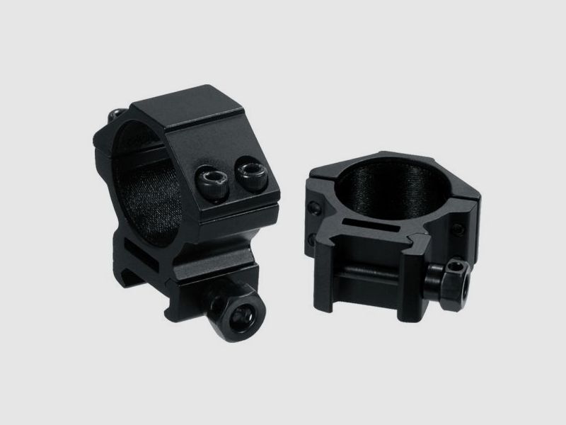 UTG Ø30mm Montageringe, BH 9mm, RB 21mm