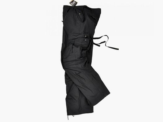 M65 NyCo trousers black M