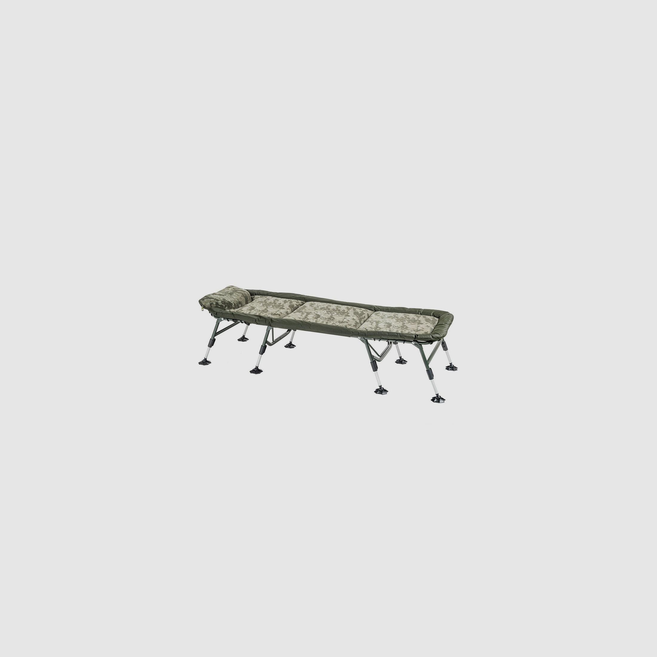 Mivardi CamoCode Flat8 Bedchair 205 x 80 cm