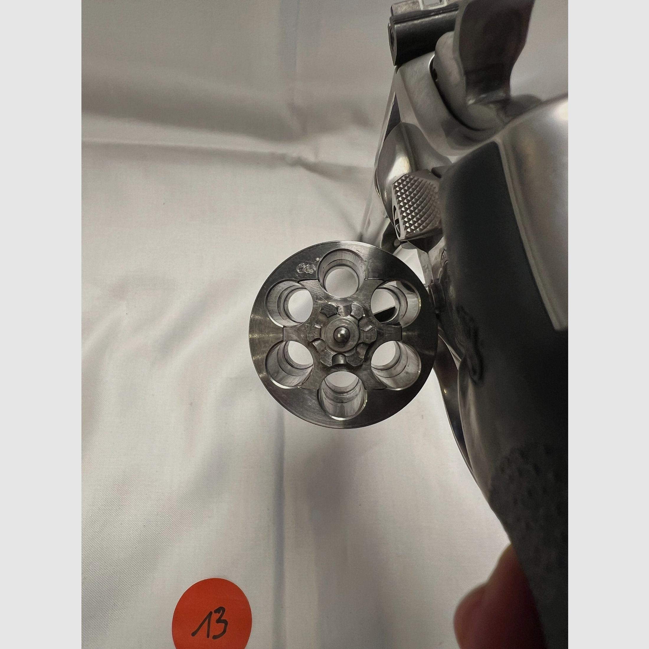 Smith & Wesson 686-4 .357 Magnum 6" – rewolwer kat. B – broń dziedziczona sprzedaż prywatna Vorarlberg, zdjęcie 6 z 8